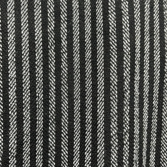 Akris Punto Pinstriped Black Blazer Sz 6 - Picture 8 of 8